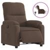 VidaXL Fauteuil Inclinable Électrique, Chaise de Relaxation avec Dossier et Repose-pied Réglables, Siège de Salon Salle de 3204914