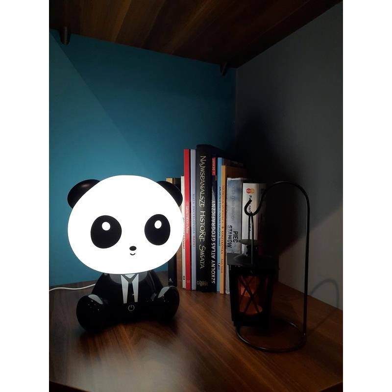 Night Light for Children LED Desk Lamp Bear Panda For Children's Room
