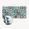 Printed Vinyl Panel Ready to Install 100x50 cm Tiled Patterns in Layout