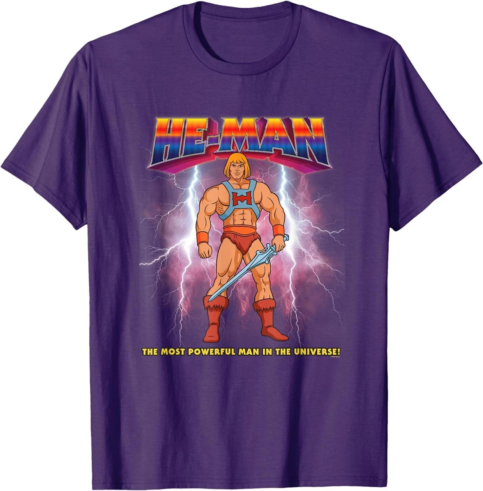 He-Man The Most Powerman Man in The Universe T-Shirt 2XL