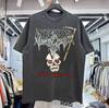 Yeezus Kanye West Grafik Anthrazit Farbe T-Shirt Unisex Herren Damen S5XL Unisex T-Shirt