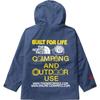 THE NORTH FACE SS23 Windbreaker Jacket Unisex Blue NF0A84RO-HDC
