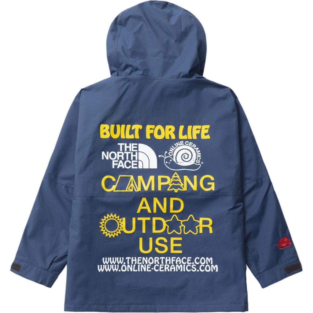 THE NORTH FACE SS23 Windbreaker Jacket Unisex Blue NF0A84RO-HDC