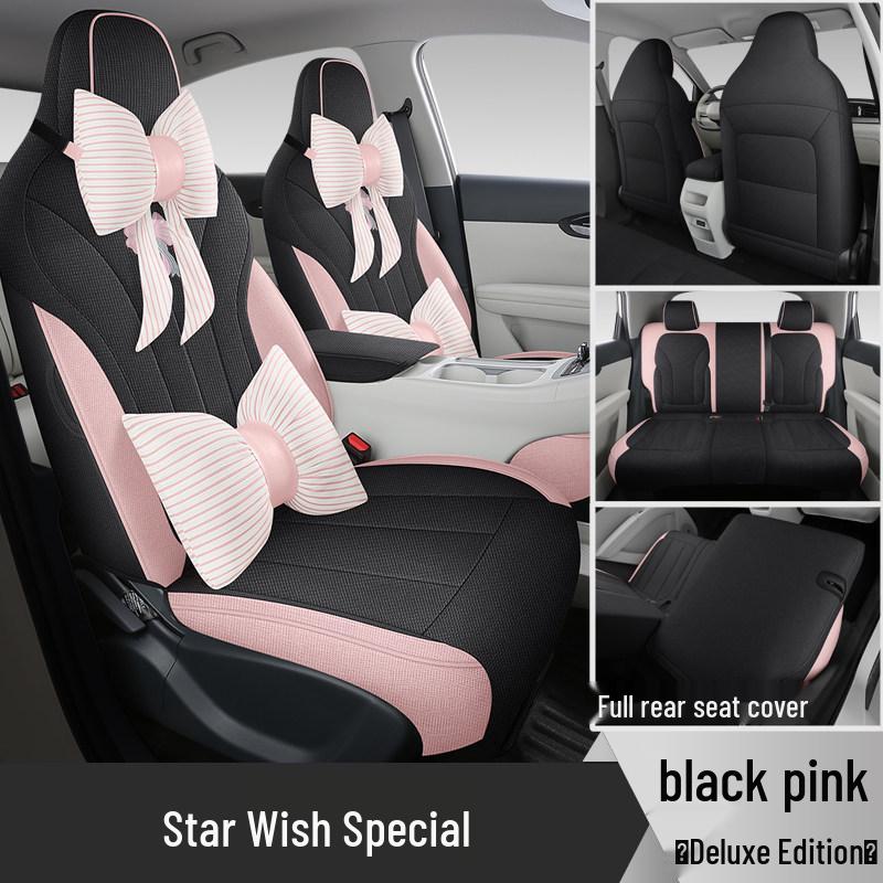 Geely Vision UP 25/26 Full Coverage Cotton & Linen Car Seat Covers