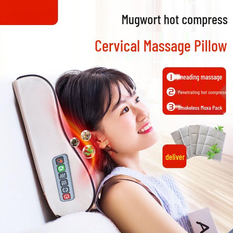 WEZHO Neck Massager Pillow