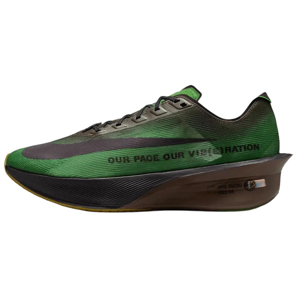 Nike Vaporfly 4 Comfortable Classic Running Shoes Men sneaker Green Brown IQ3418-399 40.5