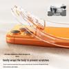 Baseus Upgraded Camera Button Anti-Yellowing Transparent Phone Case