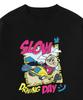 GRAVER [Unisex] Slow Driving Day Sweatshirt_Black