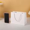 12pcs Elegant Paper Gift Bags with Handles Premium Packaging Bags for Clothing Boutique Shopping Wedding Party Gift Wrap