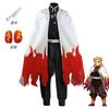 Foreign Trade Demon Slayer Anime Costumes Tanjiro Nezuko Cosplay Zenitsu Agatsuma Shinobu Kocho Demon Slayer Cosplay