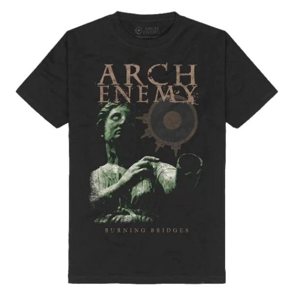 Arch Enemy Burning Bridges Shirt Tshirt Metal Band T-Shirt M