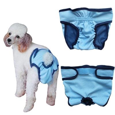 Dog Sanitary Pants Pet Physiological Pants Shorts Underwear Nappy Diaper Easter Gift for Dogs(XS-XL)