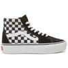 Vans Sk8 Hi Platform 2.0 'Checkerboard Black White' Women's Vans VN0A3TKNQXH