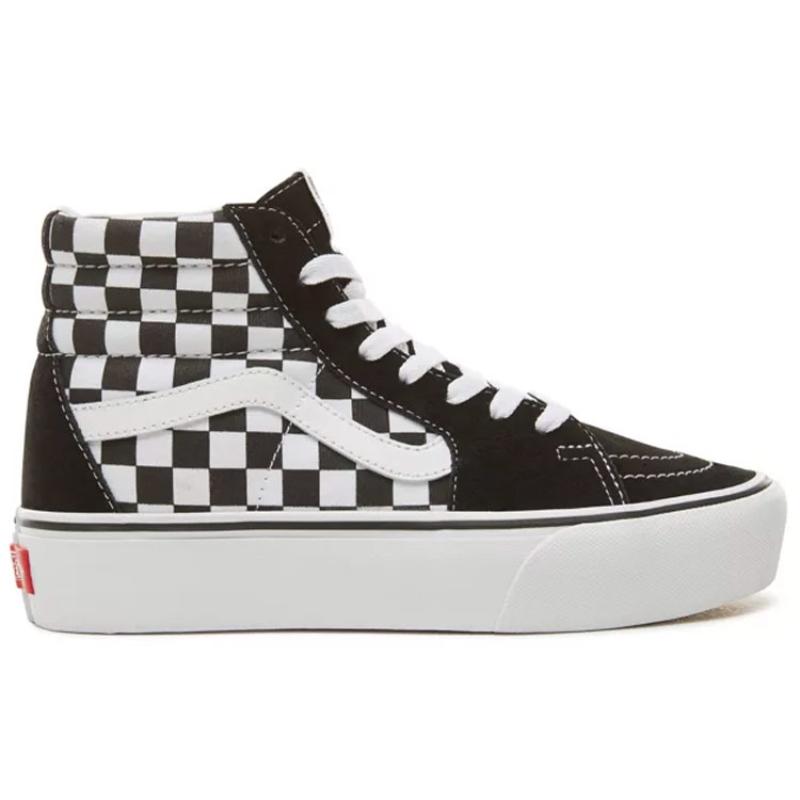 Vans Sk8 Hi Platform 2.0 'Checkerboard Black White' Women's Vans VN0A3TKNQXH