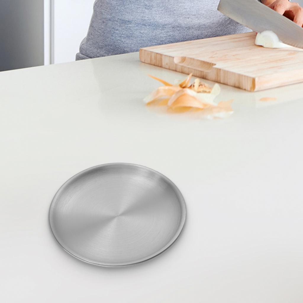 Plate Kitchen Lunch Replacement Spare Parts Stainless Steel