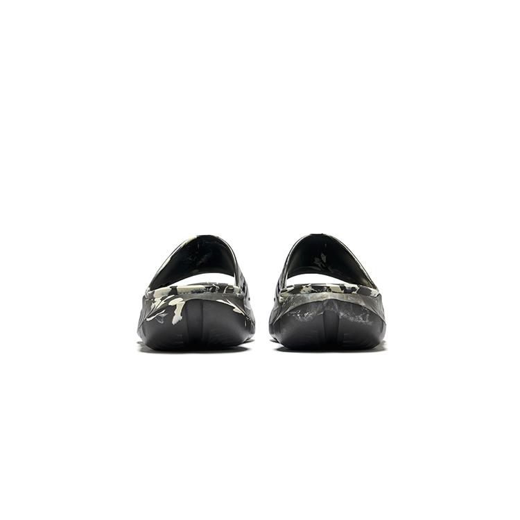 Saucony Slip Resistant Abrasion Resistant Slide Slippers Unisex Dark Gray Beige S28903-7