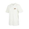 Vans T Shirts Women's White Crew Neck Moderate Straight Fit VN0A7YHVFS8