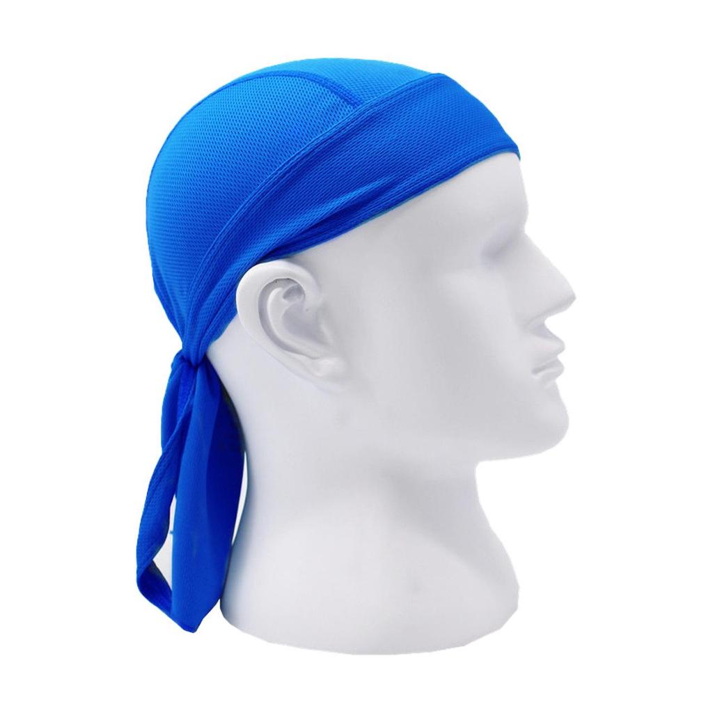Outdoor Quick-Dry Cycling Pirate Hat - Breathable, Sweat-Wicking, Sunscreen Headgear