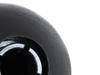 MINI R50 00-06 gear shift knob BLACK + CHROME 6 SPEED