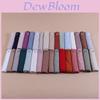 Polyester Chiffon Embroidered Scarf With Quick Dry Function For Summer Wear