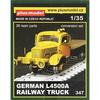 Truck - MERCEDES - Mercedes L4500A - Scale Model - High Quality - 1 Piece