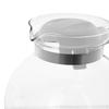 KADAX Heat-Resistant Glass Teapot with Lid 1.7L
