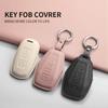 Car Key Case Cover Shell Fob for Geely X50 X70 X6 Okavango Coolray Atlas Monjaro Tugella Emgrand GT S Proton Car Remote Keychain
