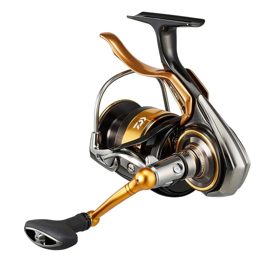Daiwa Iso LB Reel 22 Tournament ISO Black 3000XH-LBD