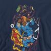 Fantastic Four Unisex Adult Cosmic Heroes & Villains Sweatshirt