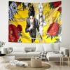 1pc Cool Anime K-Kagurabachi Tapestry, Living Room, Bedroom, Office, Party Decor, Ideal Festive Gift