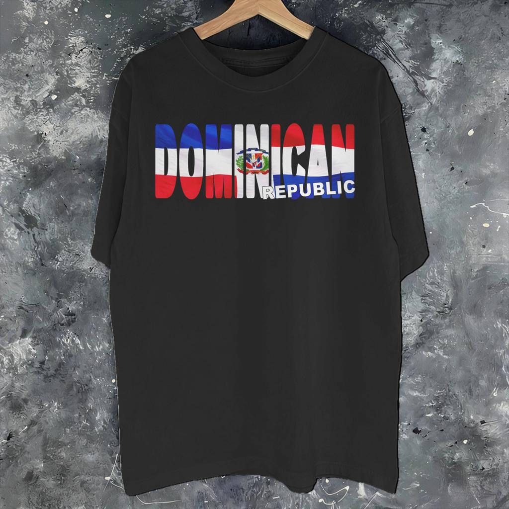 Unisex Women Graphic Print Dominican Republic  Tee T Shirt Pure Cotton  Tshirts Clothes
