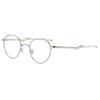 Fashionable new sunglasses for women, European and American trendy glasses for men, decorative thin-rimmed colored lenses, round retro sunglasses