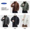 Men's American Style Padded Winter Jacket