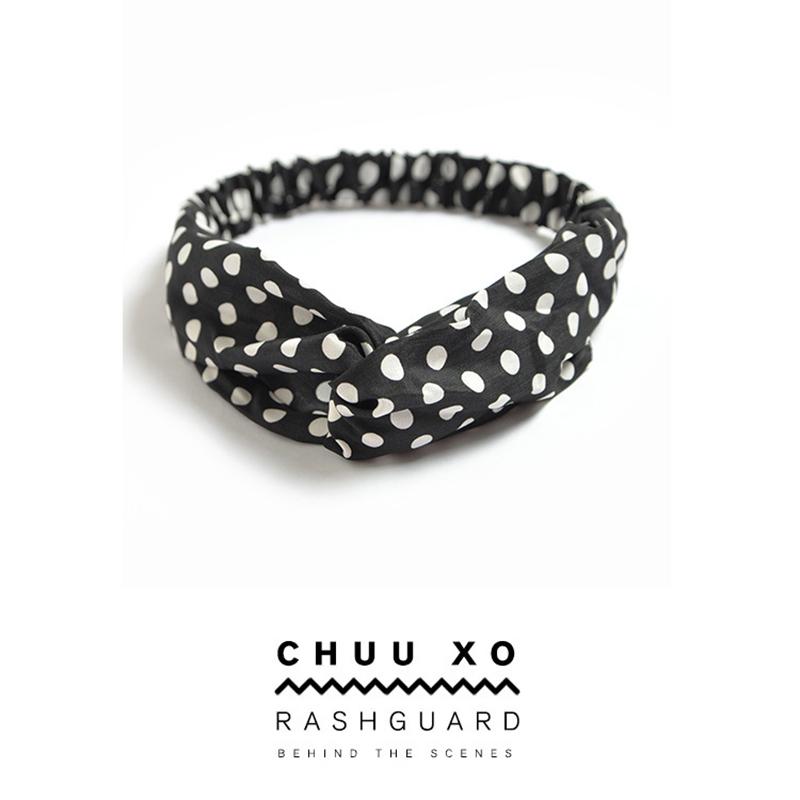 Fashion Women Girls Summer Bohemian Hair Bands Print Headbands Vintage Cross Turban Bandage Bandanas HairBands Hair Accessories