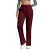 Pantaloni da Ginnastica Larghi da Donna - Foderati con Tasche - Jogger dalla Vestibilità Ampia per un Comfort Rilassato
