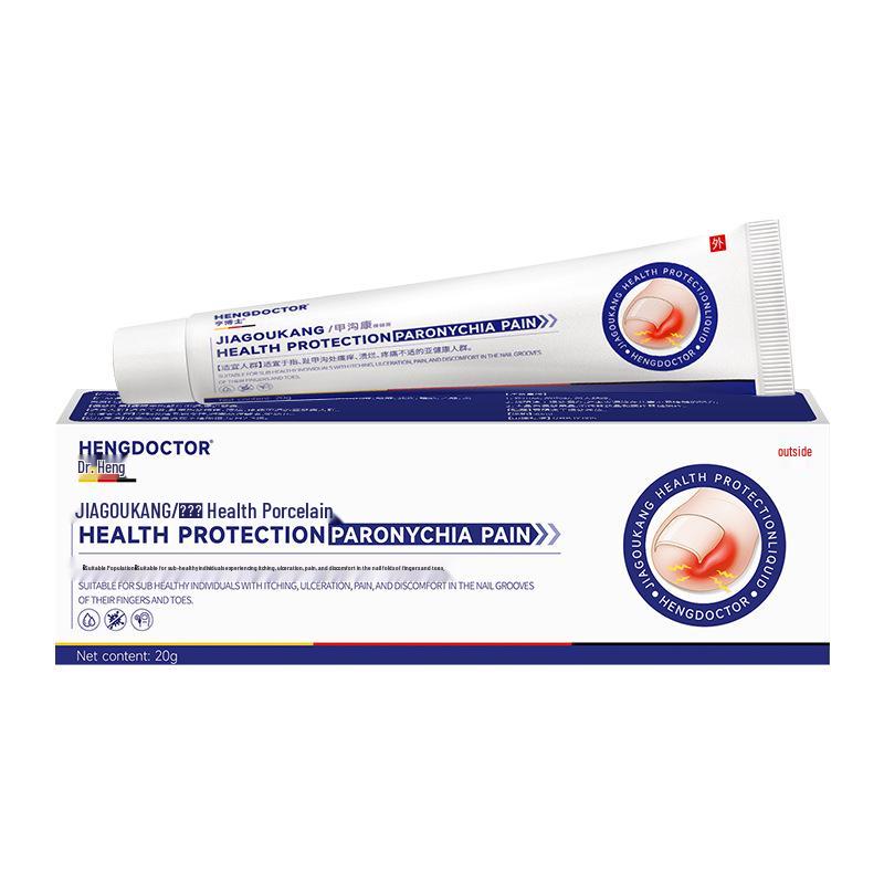 Paronychia Relief Cream for Foot Care: Soothes Pain, Ingrown Nails & Softens Thickening, Peeling Nails