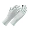 Touch Screen Sunscreen Gloves Anti-UV Driving Mittens New Ice Silk Gloves  Women Men