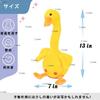 Illuminated Dancing Duck Toy Repeats What You Say, Talking Duckling Toy Wiggles, Sings, Mimics, Twists, Lights Up, Interactive Animations, Talking