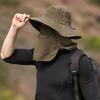 Fisherman'S Hat, Male Sun Hat, Summer Outdoor Quick Drying Sun Hat, Fishing Breathable Sun Hat, Female Face Mask Hat