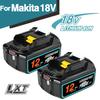 Genuine With Charger BL1860 Rechargeable Battery 18V 12000mAh Lithium Ion for Makita 18v Battery BL1850 BL1880 BL1860B LXT400