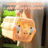 Cat Carrier Cage Comfort Multifunction Ventilation Pet Supplies Breathable Dog Crate Carrying Case