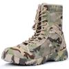 Sizes 37-46 High Quality Tactical Men Boots Special Force Leather Waterproof Desert Combat Boots for Men Hiking Shoes for Men