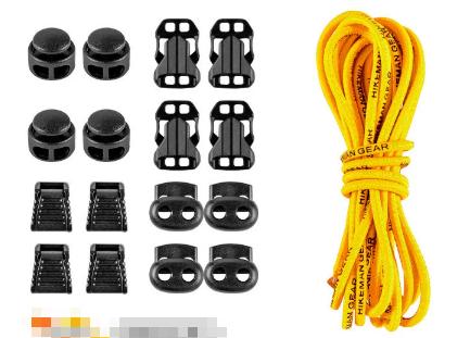 Bungee Cord Straps with Buckles – Shock Cord Kit for Backpack Hiking Camping Outdoor Gear