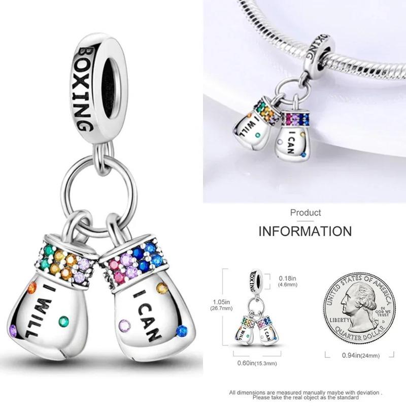Back To School Copper Charms Bag Earphone Magic Cube Watch Games Console Bead Pendant Fit Bracelet Necklace Jewelry