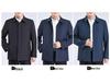 Men's Middle-aged & Elderly Thick Lapel Jacket - Casual Solid Button, Spring/Fall Outerwear