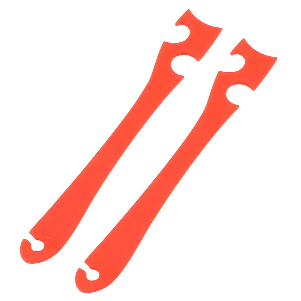 2PCS Oven Push Puller with Longer Handle Ideal Oven Parts Push Pull Device Prevent Burns Tool for