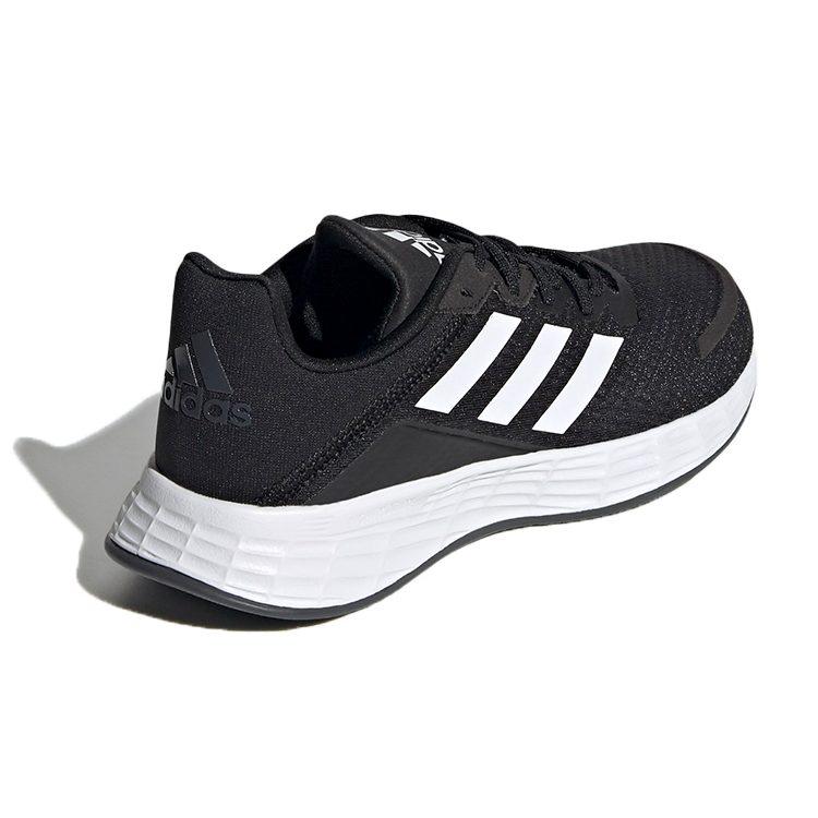 Adidas Duramo Sl Sports Breathable Low top Kids' Running Shoes Black White Kids' FX7307