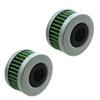 WO-For Honda 16911-ZZ5-003 Outboard Fuel Filter Elements 40/50/60Hp