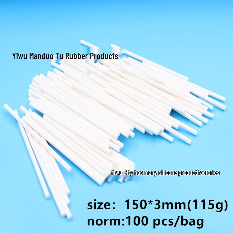 Lollipop and Baking Kraft Paper Sticks with Colored Twist Ties for Food Packaging