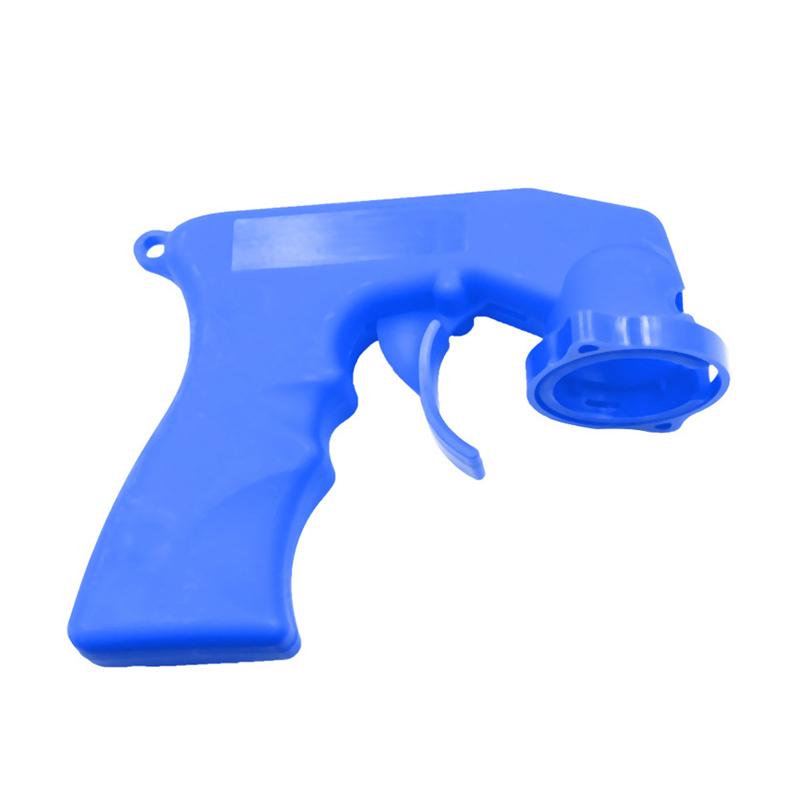 1 Pcs Spray Adaptor Paint Care Aerosol Spray Gun Handle with Full Grip Trigger Locking Car Paint Tool